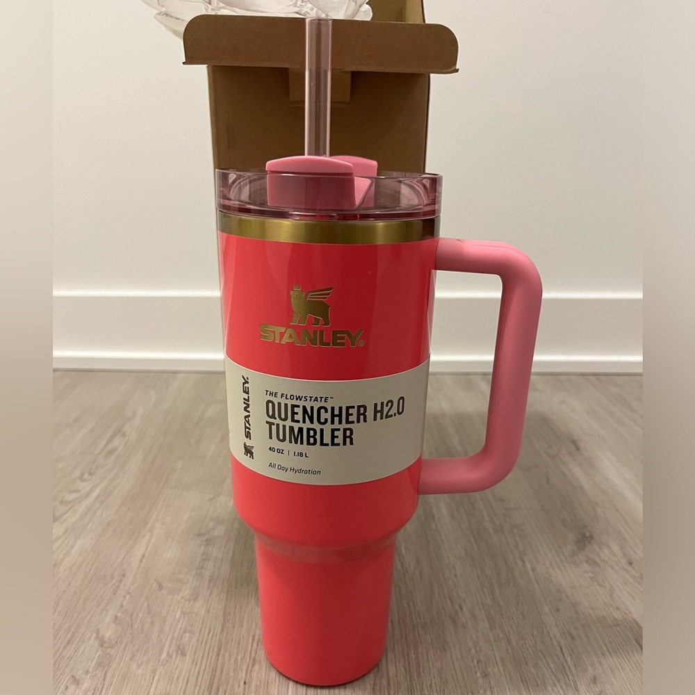 BNIB Limited Release Stanley 40oz Quencher in PINK PARADE 💕